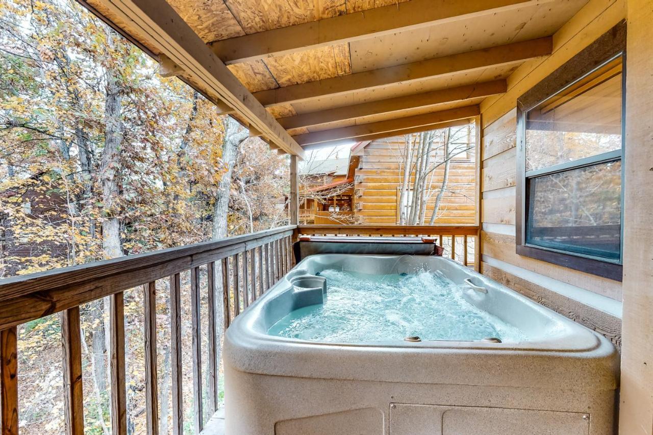Dances With Wolves Villa Pigeon Forge Buitenkant foto